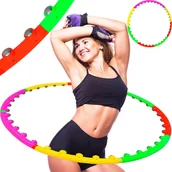 Pozostały sprzęt i akcesoria do ćwiczeń - Gerro MAXY C.O. hop z masażerem 5902020208099 - miniaturka - grafika 1