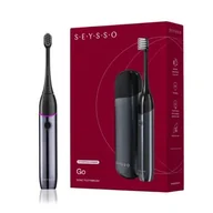 Szczoteczki elektryczne - SEYSSO Hypertech Go Szary - miniaturka - grafika 1