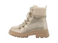 Botki damskie - Tom Tailor Damskie sztyblety 6390380010, Marble, 41 EU, Marble, 41 EU - miniaturka - grafika 1