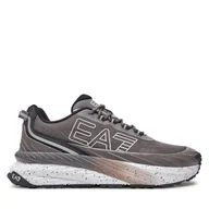 Sneakersy męskie - Sneakersy EA7 Emporio Armani X8X177 XK381 U046 Szary - miniaturka - grafika 1