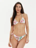 Stroje kąpielowe - Roxy Bikini Pt Beach Classics Tiki Tri ERJX203537 Kolorowy - miniaturka - grafika 1