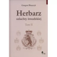 Historia świata - DiG Herbarz szlachty żmudzkiej Tom 2 - Grzegorz Błaszczyk - miniaturka - grafika 1