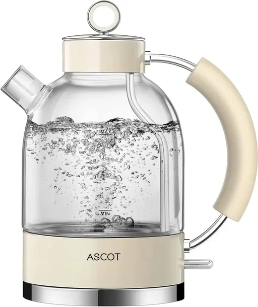 Czajnik elektryczny Ascot FW1P 2200 W 1,6 l bezbarwny