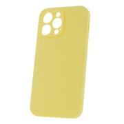 Etui i futerały do telefonów - Nakładka Mag Invisible Do Iphone 14 Pro Max 6,7" Pastelowy Żółty - miniaturka - grafika 1