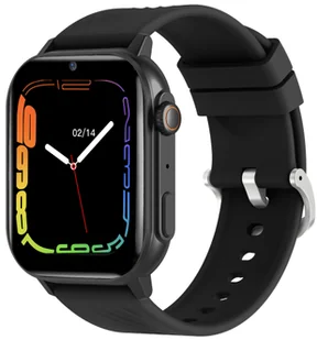 Gravity GT15-1 BK/BK/BK - Smartwatch - miniaturka - grafika 1
