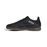Piłka nożna - adidas Predator Edge.4 in Sala J dziecięce buty piłkarskie, Czarno-biały, czerwony Negbás Ftwbla Rojsol, 38 EU - miniaturka - grafika 1