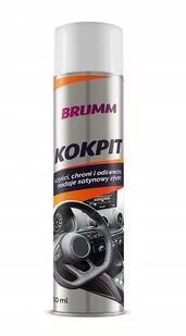 Brumm Brumm Środek do pielęgnacji kokpitu 600ml IBRKS06 - Kosmetyki samochodowe - miniaturka - grafika 1