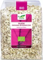 Zdrowa żywność - Bio Planet PŁATKI OWSIANE BŁYSKAWICZNE BIO 600 g - miniaturka - grafika 1