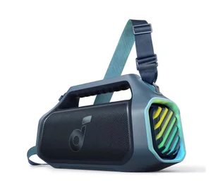 SoundCore Boom 2 Plus Niebieski - Głośniki przenośne - miniaturka - grafika 2