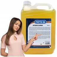 Kosmetyki samochodowe - Płyn do prania tapicerki dywanów Apc Nerta Interior Cleaner 5L Mocny - miniaturka - grafika 1