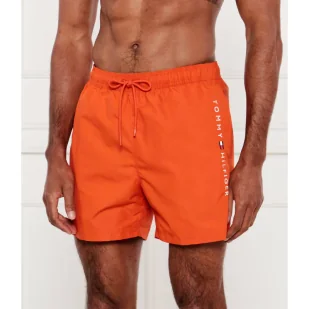 Tommy Hilfiger Szorty kąpielowe Regular Fit - Kąpielówki męskie - miniaturka - grafika 1