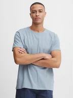 Koszulki męskie - Blend T-Shirt 20714824 Błękitny Regular Fit - miniaturka - grafika 1