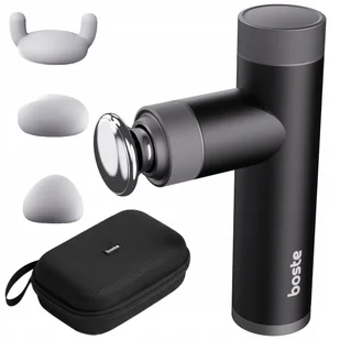 Boste Masażer Pistolet Grzejący do Masażu Perkusyjny Massage Gun do Ciała - Masażery Boste Masażer Pistolet Grzejący do Masażu Perkusyjny Massage Gun do Ciała - Masażery - miniaturka - grafika 1