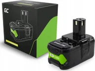 Akumulatory do elektronarzędzi - Green Cell Akumulator do Ryobi ONE+ 18V 5Ah PTRY18V5 - miniaturka - grafika 1