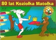 Książki edukacyjne - 80 lat Koziołka Matołka. Malowanka - miniaturka - grafika 1