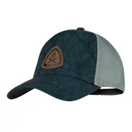 Czapki damskie - Czapka Buff Trucker Cap Lowney Blue L/XL U Granatowo-Szara (125364.707.30.00) - miniaturka - grafika 1