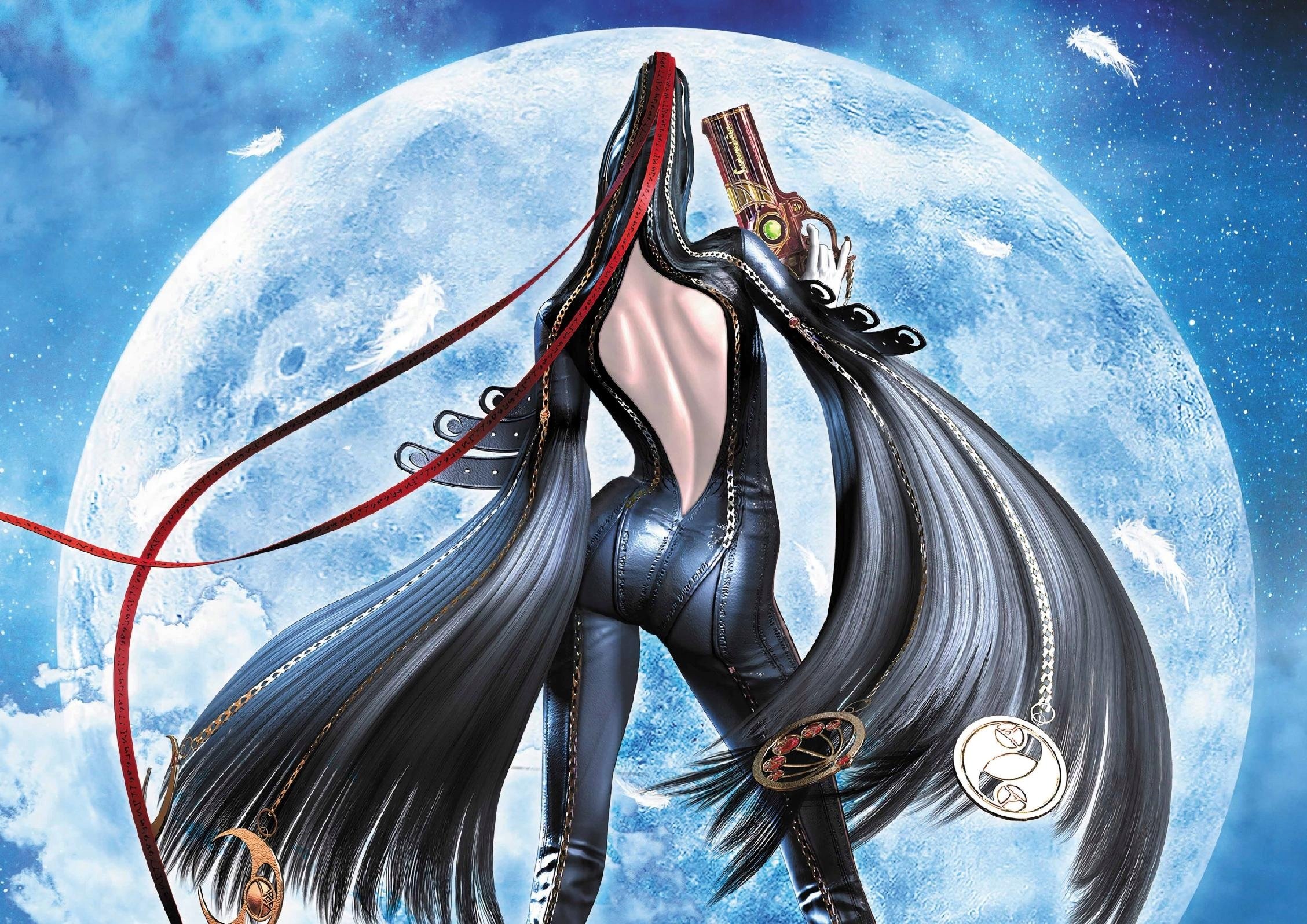 Plakat A2 gra Bayonetta