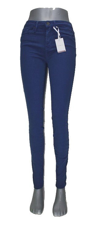 Tommy Hilfiger Como jeansy rurki wyszczuplające WW0WW26398 oryg. - W27/L30