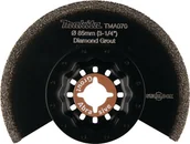 Brzeszczoty - Makita MAKITA MT BRZESZCZOT ŁUKOWY DIAMENT 85mm K40 MULTITOOL - miniaturka - grafika 1