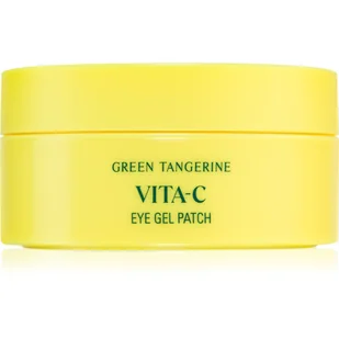 Goodal Green Tangerine Vita C Eye Gel Patch, 60 sztuk - Waciki, płatki i patyczki kosmetyczne - miniaturka - grafika 1