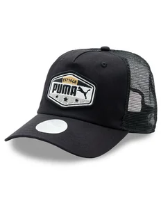 Puma Czapka z daszkiem Trucker Cap 024046 Czarny - Czapki męskie - miniaturka - grafika 1