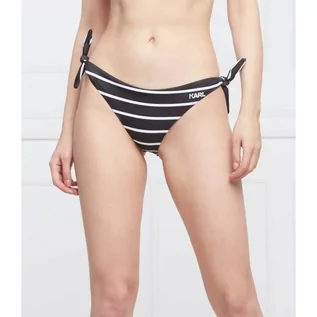 Stroje kąpielowe - Karl Lagerfeld Dół od bikini - grafika 1