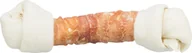 Przysmaki dla psów - Trixie Kość Denta Fun Mega Chicken, przysmak, dla psa, skóra naturalna i kurczak, 40 cm, 500 g - miniaturka - grafika 1