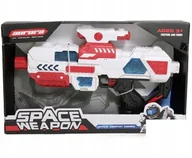 Zabawki militarne - DUŻY PISTOLET NA BATERIE KARABIN DLA DZIECI DŹWIĘK ŚWIATŁO - miniaturka - grafika 1