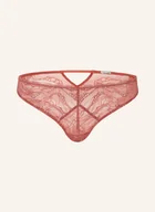 Majtki damskie - Calvin Klein Figi Ck Instinct braun - miniaturka - grafika 1