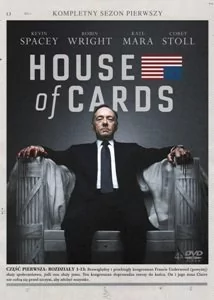 House of Cards Sezon 1 4xDVD) DVD) David Fincher Beau Willimon