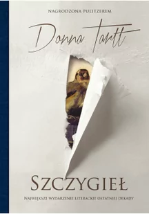 Donna Tartt Szczygieł - Proza obcojęzyczna - miniaturka - grafika 2