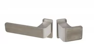 Klamki - Gałko-klamka Wala na krótkim szyldzie H6S36L/G5S50/SK3S34G6 (rękojeść 36 mm, szyld 34 mm) powłoka inox, lewa - miniaturka - grafika 1