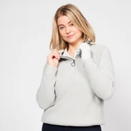 Golf - Sweter do golfa damski Inesis MW500 - miniaturka - grafika 1