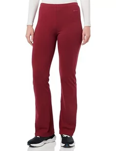 Champion Athletic C-Sport W-Cotton Lycra Jazz Spodnie dresowe damskie, Czerwony Tbr, M - Spodnie sportowe damskie - miniaturka - grafika 1