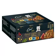 Mokra karma dla psów - Cesar Natural Goodness - Pakiet mieszany Casserole, 3 smaki (24 x 400 g) - miniaturka - grafika 1