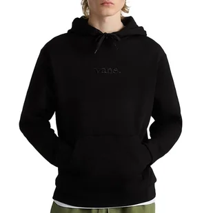 Bluza Vans Essential Relaxed Pullover VN000H8ZBLK1 - czarna - Bluzy męskie - miniaturka - grafika 1