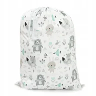 Torby szkolne - Worek na pościel dla przedszkolaka 50x70cm! - miniaturka - grafika 1