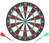 Dart - Tarcza do darta dwustronna MASTERDARTS 24cm - miniaturka - grafika 1