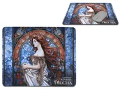Podkładki pod mysz - Podkładka pod mysz komputerową - Inspirowana malarstwem A. Mucha (CARMANI) - miniaturka - grafika 1