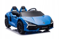 Pojazdy elektryczne dla dzieci - Pojazd Lamborghini Revuelto XL STRONG Niebieski - miniaturka - grafika 1