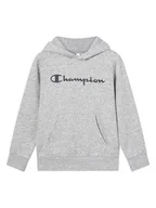 Bluzy damskie - Champion Bluza w kolorze szarym - miniaturka - grafika 1