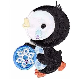 HKM 10233222 aplikacje, ciemnoniebieski/czarny, jeden rozmiar - Akcesoria jeździeckie - miniaturka - grafika 1