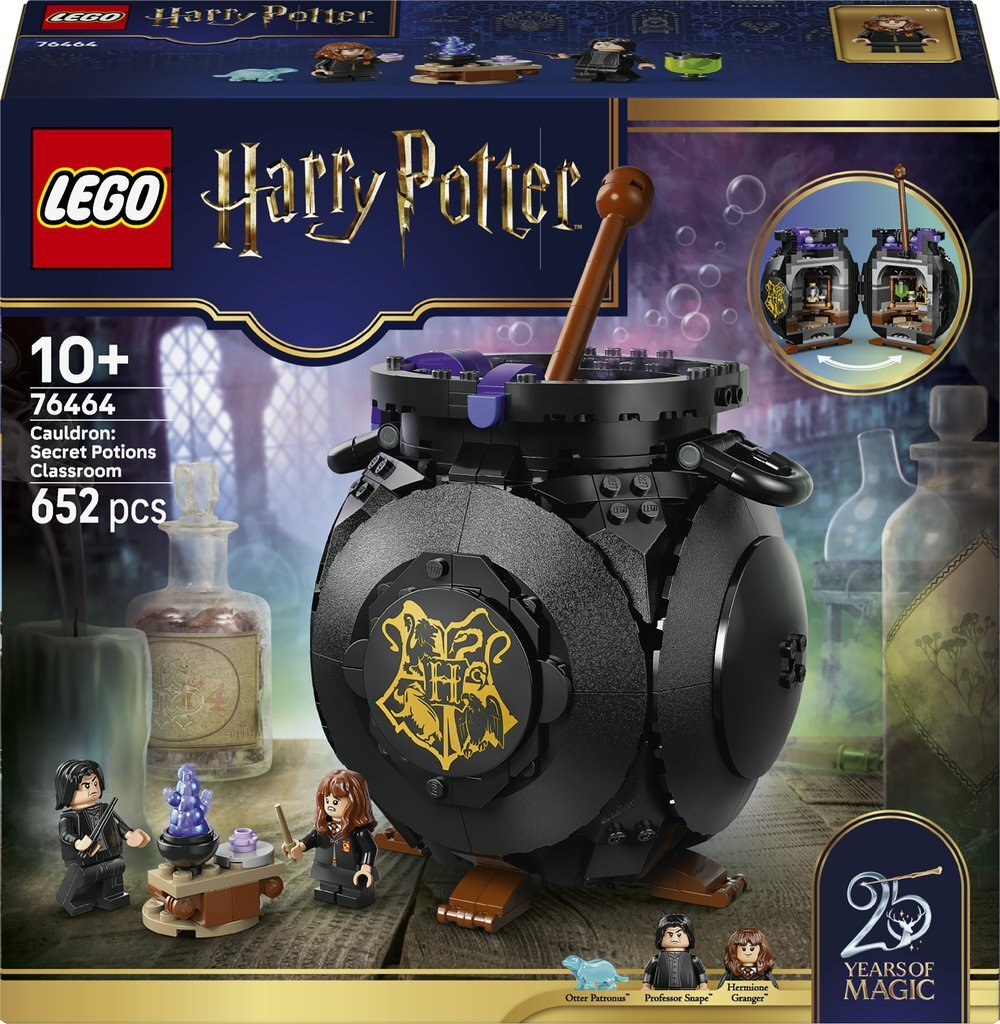 LEGO Harry Potter Kociołek: Sekretna sala 76464