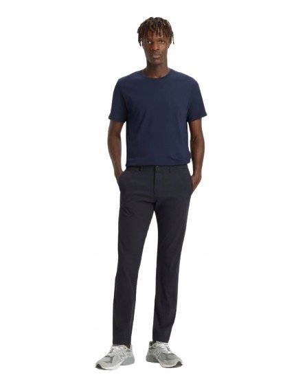 DOCKERS SZARE MĘSKIE PROSTE JEANSY BAWEŁNIANE 32X34 1J9A