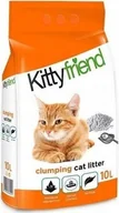 Żwirek dla kotów - Żwirek dla kota Sanicat Kittyfriend, żwirek, dla kota, bentonit, 10L, zbrylający - miniaturka - grafika 1