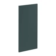 Fronty meblowe - Zaślepka boczna FS37/77 Kobo/Kyoto ciemnozielony - miniaturka - grafika 1