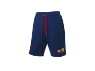 Spodenki męskie - CRIVIT Szorty dresowe męskie z kolekcji Lidl-Trek (Granatowy, L (52/54)) - miniaturka - grafika 1