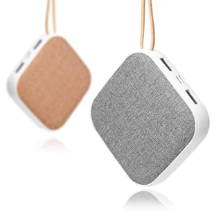 Dudao power bank ładowarka 10000mAh 2x USB 2A brązowy (K6A brown) - Ładowarki do telefonów - miniaturka - grafika 6