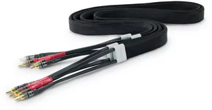 Tellurium Q Black Diamond kabel głośnikowy Wtyk: Widełki, Długość: 2 x 1,5m - Kable - miniaturka - grafika 1