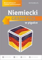 Książki do nauki języka niemieckiego - Niemiecki. Gramatyka w pigułce - miniaturka - grafika 1
